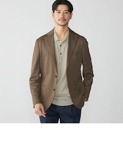 SHIPS: 〈手洗い可能〉ラミー ジャージー ジャケット