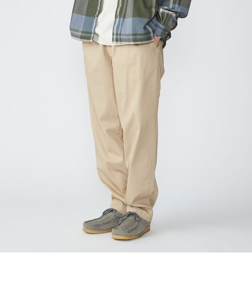 SHIPS: ピケ ウィークエンド イージー パンツ