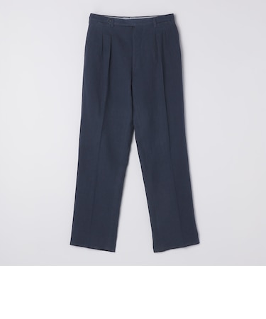 【SHIPS別注】Errico Formicola: サルトリアル リネン キャンバス スラックス