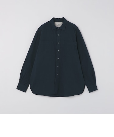 IKE BEHAR: レギュラーカラー オーバー シャツ