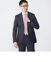 SHIPS: ZEGNA TRAVELLER ストライプ スーツ