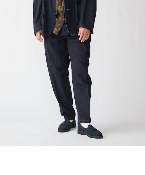 Southwick: Gate Label デニム イージー 1プリーツ パンツ