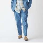 Southwick: Gate Label デニム イージー 1プリーツ パンツ