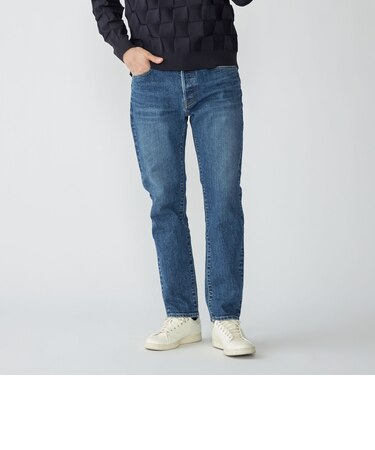 【SHIPS別注】RED CARD TOKYO: RHYTHM クリーンウォッシュ ジャストレングス スリムテーパードデニム