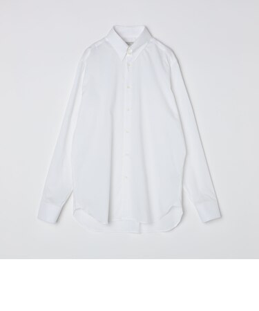 GUY ROVER: タブカラー ロイヤル オックスフォード ソリッド シャツ