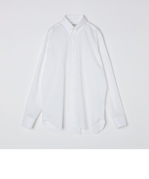 GUY ROVER: タブカラー ロイヤル オックスフォード ソリッド シャツ