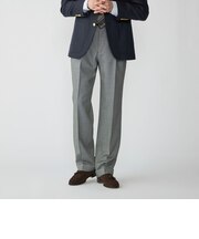 SHIPS: ラグジュアリー カノニコ バーズアイ スラックス