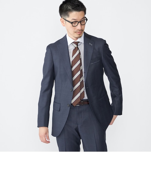 SHIPS: LORO PIANA グレンチェック スーツ