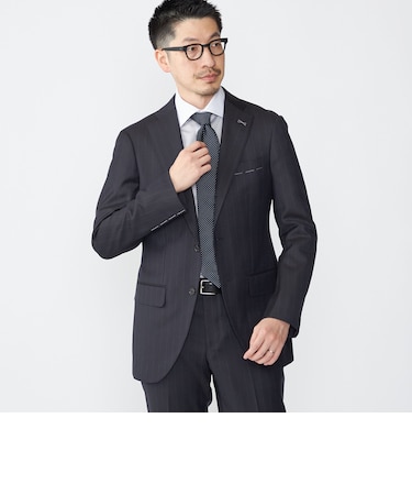 SHIPS: LORO PIANA ストライプ スーツ