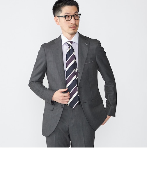 SHIPS: LORO PIANA バーズアイ スーツ