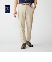 SHIPS: コットン バーズアイ スラックス