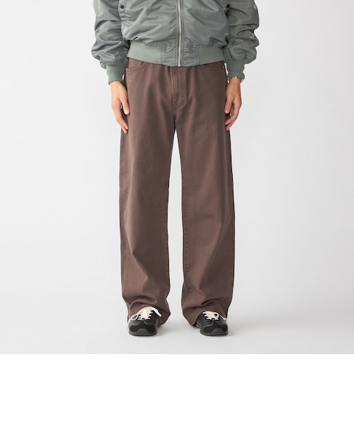 City Ambient Products: 12オンス ストレート バギー デニム パンツ