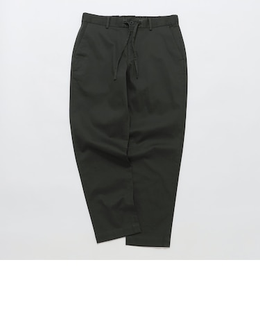 SHIPS:〈手洗い可能・セットアップ対応〉ウォッシュド ピケ イージー パンツ