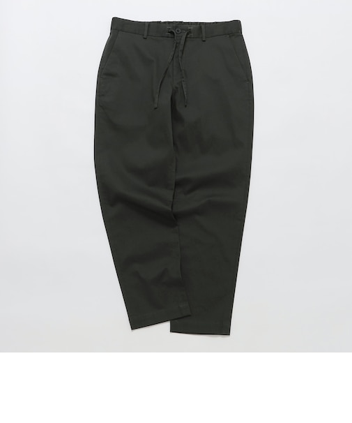 SHIPS:〈手洗い可能・セットアップ対応〉ウォッシュド ピケ イージー パンツ