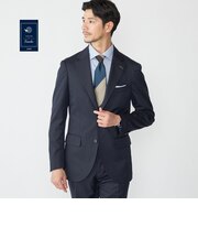 SHIPS:〈セットアップ対応/洗濯機可能〉ウール/ポリエステル ツイル ジャケット