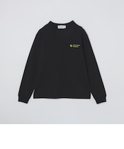 City Ambient Products: スタンダード ロゴ プリント ロングスリーブ Tシャツ