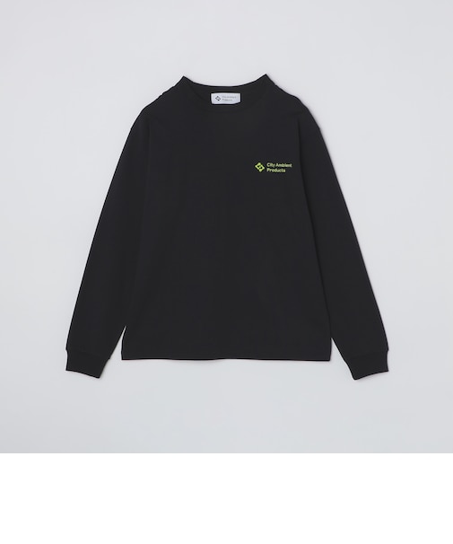 City Ambient Products: スタンダード ロゴ プリント ロングスリーブ Tシャツ