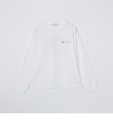 City Ambient Products: スタンダード ロゴ プリント ロングスリーブ Tシャツ
