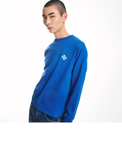 City Ambient Products: スタンダード ロゴ プリント ロングスリーブ Tシャツ