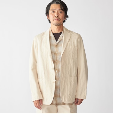 Southwick: Gate Label コットン シルク イージー ブレザー