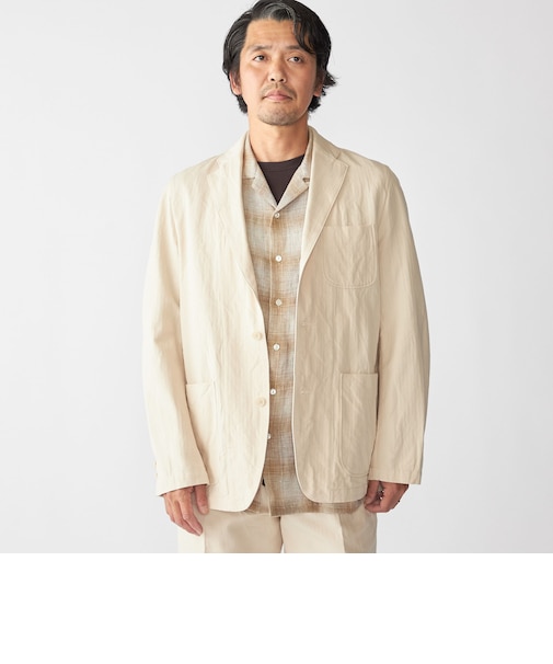 Southwick: Gate Label コットン シルク イージー ブレザー