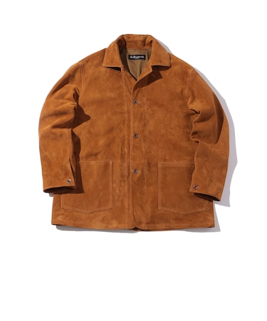 Southwick Gate Label: シープスエード ジャケット