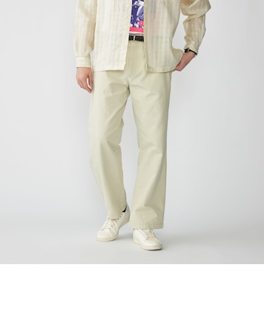 SHIPS: ベーシック チノ パンツ