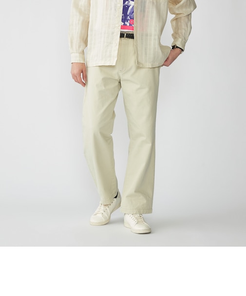 SHIPS: ベーシック チノ パンツ