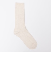 ANONYMOUS: ライト スラブ クルー ソックス