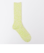 ANONYMOUS: ライト スラブ クルー ソックス