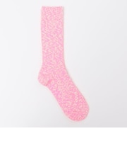 ANONYMOUS: ライト スラブ クルー ソックス