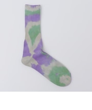 ANONYMOUS: タイダイ クルー ソックス