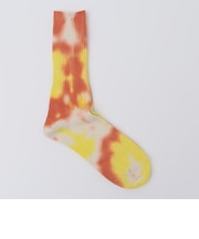 ANONYMOUS: タイダイ クルー ソックス