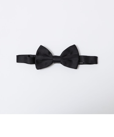 【SHIPS別注】Stefano Cau: シルク サテン ソリッド ボウタイ