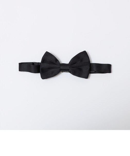 【SHIPS別注】Stefano Cau: シルク サテン ソリッド ボウタイ