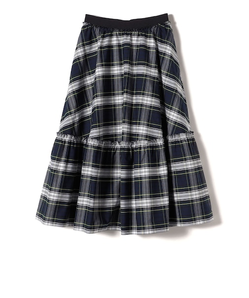 【SHIPS別注】Nell:〈手洗い可能〉タータン チェック