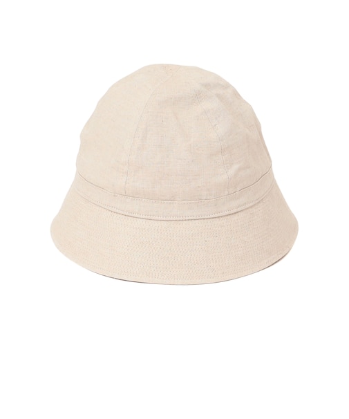 SHIPS any: 〈手洗い可能〉リネン/コットン セーラー ハット