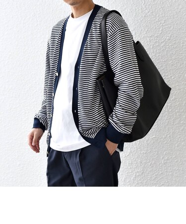 SHIPS any:〈手洗い可能〉ハイゲージ リネンミックス サマーニット カーディガン 25SS◇