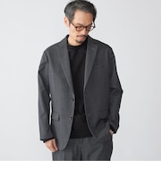 SHIPS:〈セットアップ対応〉TW ストレッチ ジャケット