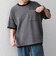 SHIPS any:〈洗濯機可能〉コードパイル リバーシブル Tシャツ◇