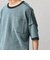SHIPS any:〈洗濯機可能〉コードパイル リバーシブル Tシャツ◇