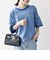 SHIPS any:〈洗濯機可能〉コードパイル リバーシブル Tシャツ◇
