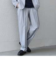 SHIPS any:〈吸水速乾〉Rapidry クリース イージー パンツ(セットアップ対応)◇