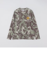 western hydrodynamic research: RASH GUARD L/S CAMO