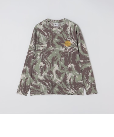 western hydrodynamic research: RASH GUARD L/S CAMO