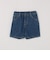 Lee: デニム ポケット ショーツ <KIDS>