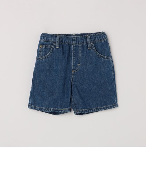 Lee: デニム ポケット ショーツ <KIDS>