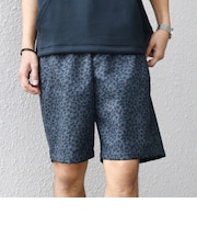 SHIPS any:〈洗濯機可能〉リネンライク イージー ショーツ (セットアップ対応)◇