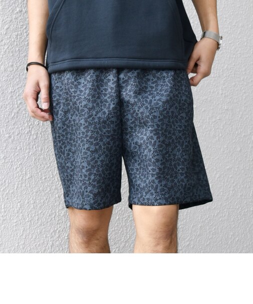 SHIPS any:〈洗濯機可能〉リネンライク イージー ショーツ (セットアップ対応)◇