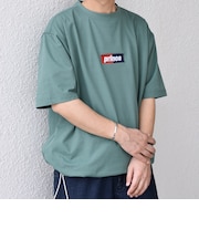 【SHIPS any別注】prince:〈吸水速乾/UVカット/遮熱〉ボックス ロゴ 刺繍 スピンドル Tシャツ◇